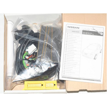 проводка фаркопа nissan juke f15e