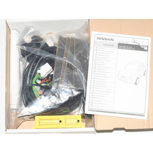 проводка фаркопа nissan juke f15e