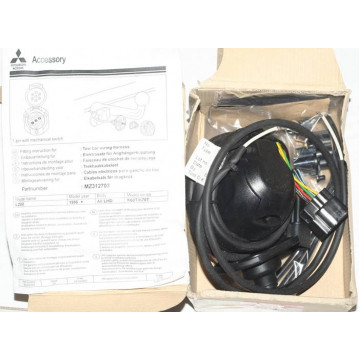 проводка фаркопа mitsubishi l200 96-