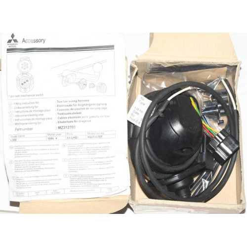 проводка фаркопа mitsubishi l200 96-