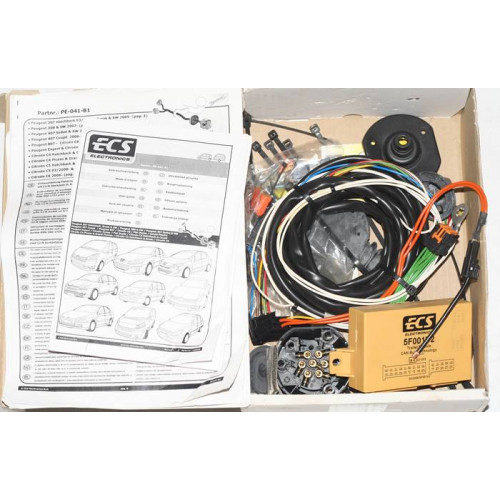 проводка фаркопа peugeot 307 308 407 807 expert 1 citroen c4 c5 c6 jumpy fiat scudo