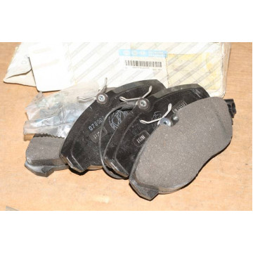 колодки тормозные fiat ducato 230 citroen boxer jumper