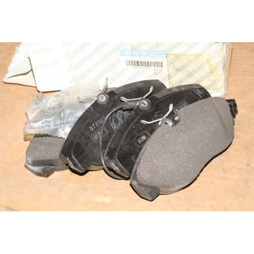 колодки тормозные fiat ducato 230 citroen boxer jumper