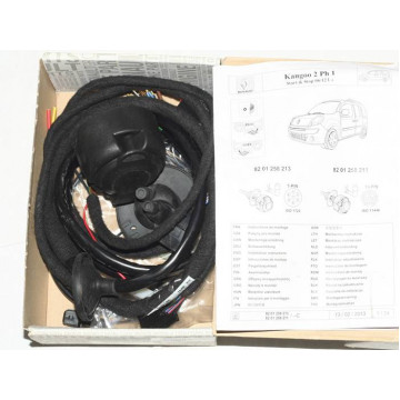 проводка фаркопа renault kangoo 2