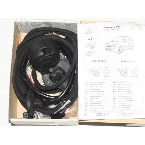 проводка фаркопа renault kangoo 2