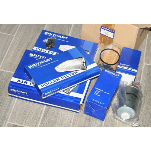 набор фильтров land rover discovery 3 range rover sport 2.7