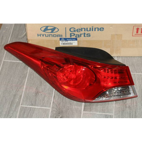 фонарь задний hyundai elantra 12- левый