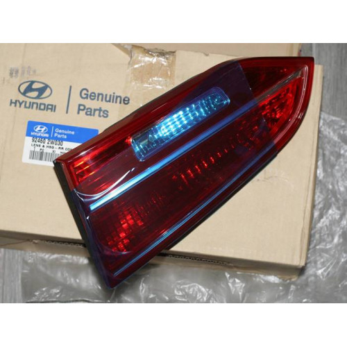 фонарь задний hyundai santa fe 12-16 внутренний правый