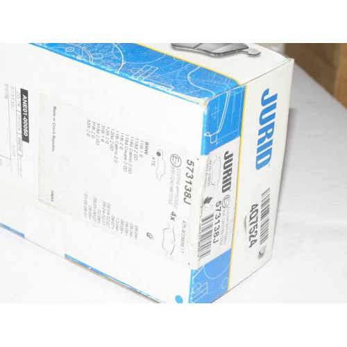 колодки тормозные bmw 1 04- 3 05-
