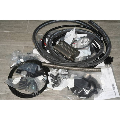 комплект установки отопителя webasto thermo top evo mazda 6 2.2d