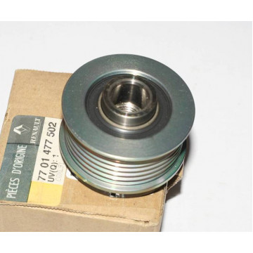 шкив генератора renault 1.9dci