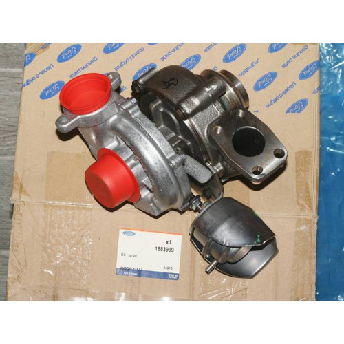 турбина ford 1.6 tdci peugeot citroen mini 1.6