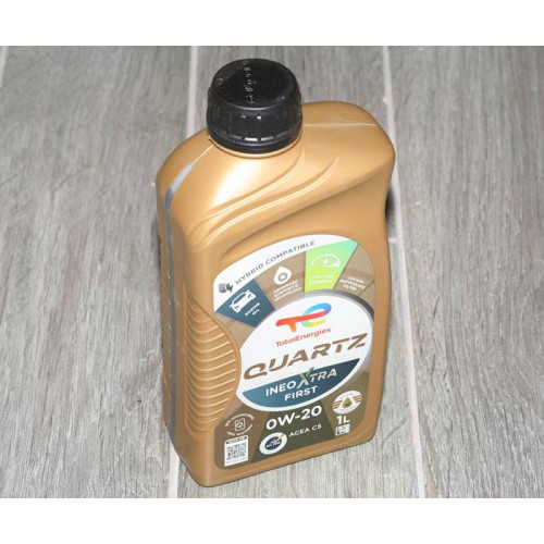 масло total 0w20 quartz ineo xtra first