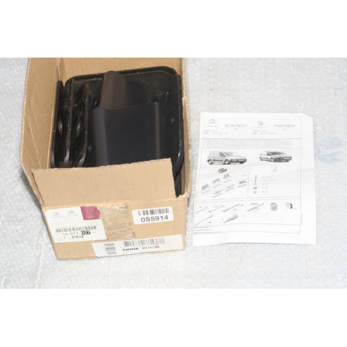крепеж багажника citroen berlingo 08-18 peugeot комплект кронштейнов
