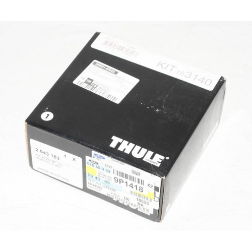 установочный комплект багажника ford transit tourneo courier 14- thule 3140