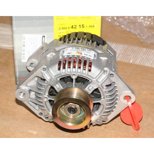 генератор renault megane laguna 1.9 dti f9q bosch 14v 120a