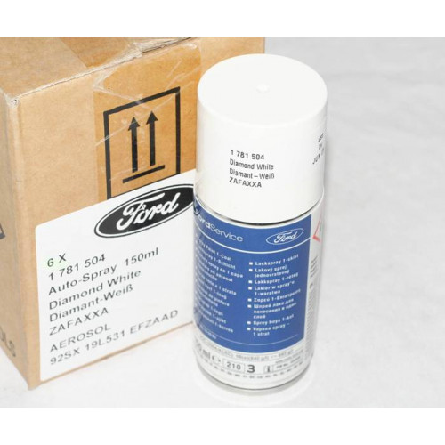 краска ford diamant blanc 250ml