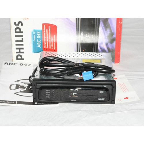 магнитола renault cd-чейнджер 4 диска philips
