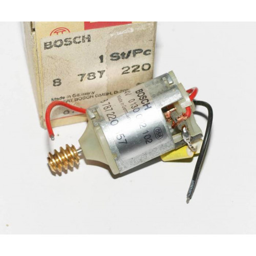 мотор bosch 24v