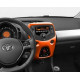 накладка панели toyota aygo 2014-