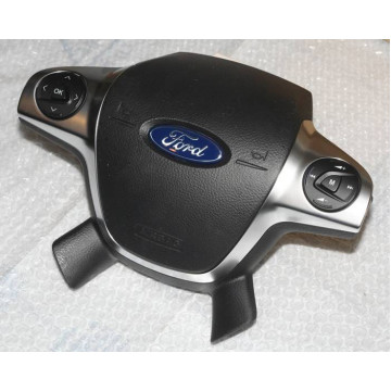 подушка безопасности руля ford focus 3