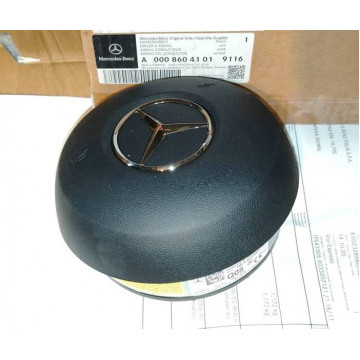 подушка безопасности руля mercedes w177