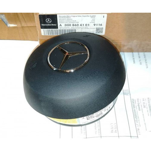 подушка безопасности руля mercedes w177