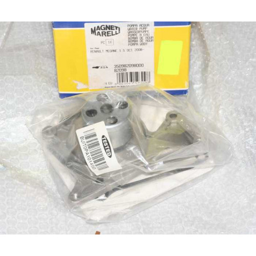 помпа renault 1.5dci megane scenic kangoo modus duster magneti marelli