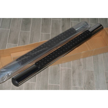 порог jeep wrangler jk 3дв 07-18