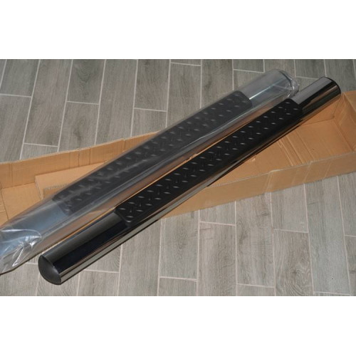 порог jeep wrangler jk 3дв 07-18