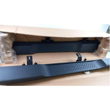 порог jeep wrangler jk 3дв 07-18