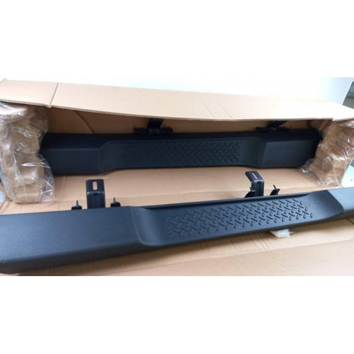 порог jeep wrangler jk 3дв 07-18