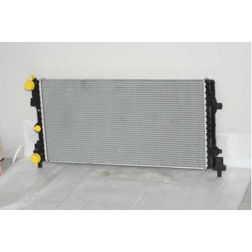 радиатор volkswagen polo 5 audi a1 fabia rapid roomster