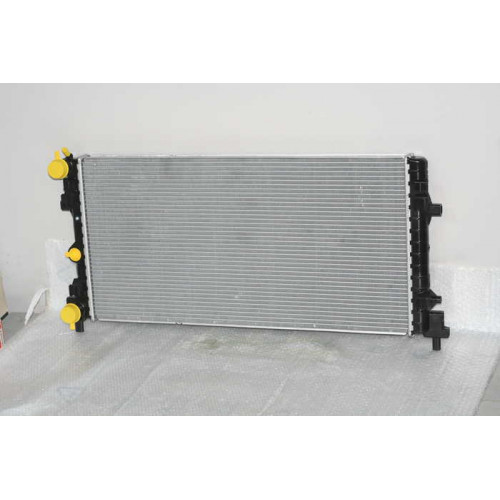 радиатор volkswagen polo 5 audi a1 fabia rapid roomster