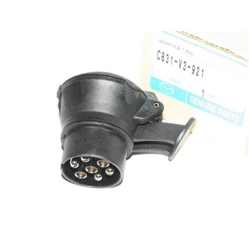 переходник розетки фаркопа mazda 7х13pin