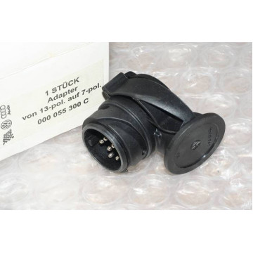 переходник розетки фаркопа 13х7pin volkswagen