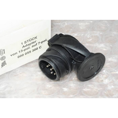 переходник розетки фаркопа 13х7pin volkswagen