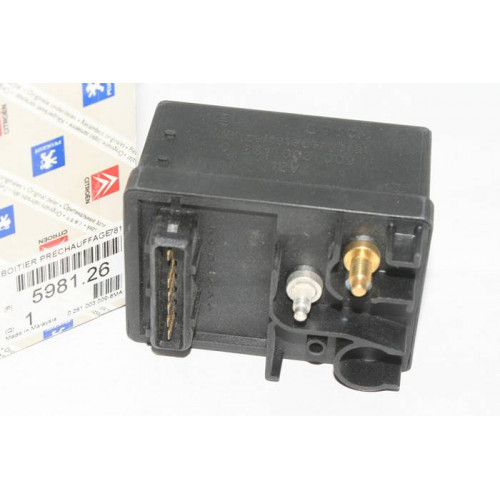 реле свечей накала peugeot 106 306 605 citroen berlingo jumpy jumper ax xantia zx