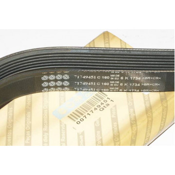 ремень 6pk1734 fiat scudo 1995-2004