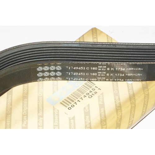 ремень 6pk1734 fiat scudo 1995-2004