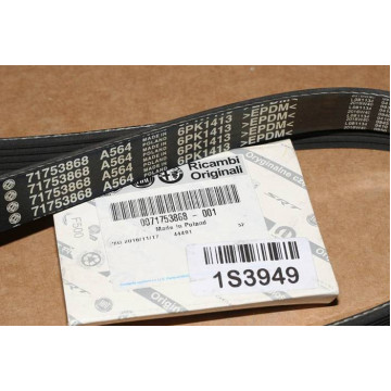 ремень 6pk1413 fiat croma 2 ford tourneo transit opel vectra c signum