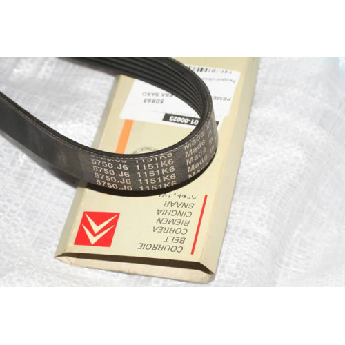 ремень 6pk1151 citroen saxo