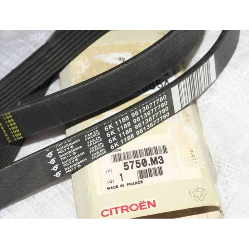 ремень 6pk1188 citroen xm