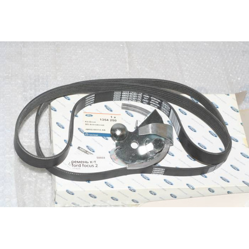 ремень ford focus 2 6pk1059, 5pk868 комплект