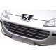 накладки решетки радиатора peugeot 407 хром