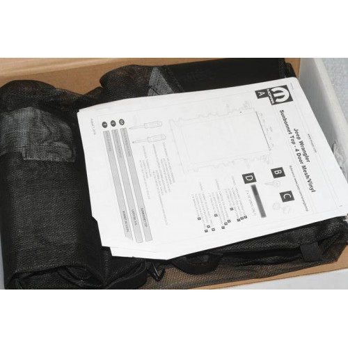 сетка крыши jeep wrangler 4-дверный jl 18-24