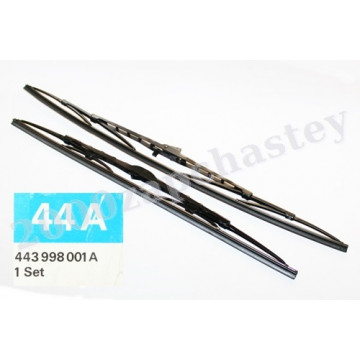 щетка стеклоочистителя 53/45см audi 80 90 100 200 83-93г