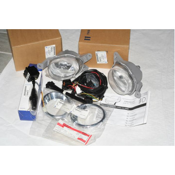 фара противотуманная chevrolet aveo 06- t255 комплект