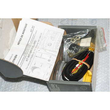 фара citroen c2 c3 02-09г противотуманная комплект