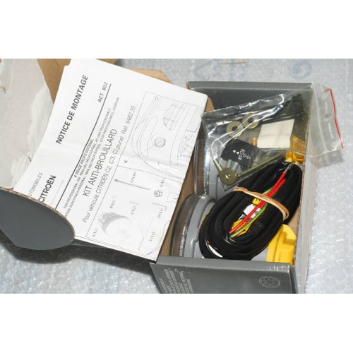 фара citroen c2 c3 02-09г противотуманная комплект